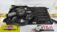 2010 - 2012 Ford Focus II LV RS FWD Radiator Fan