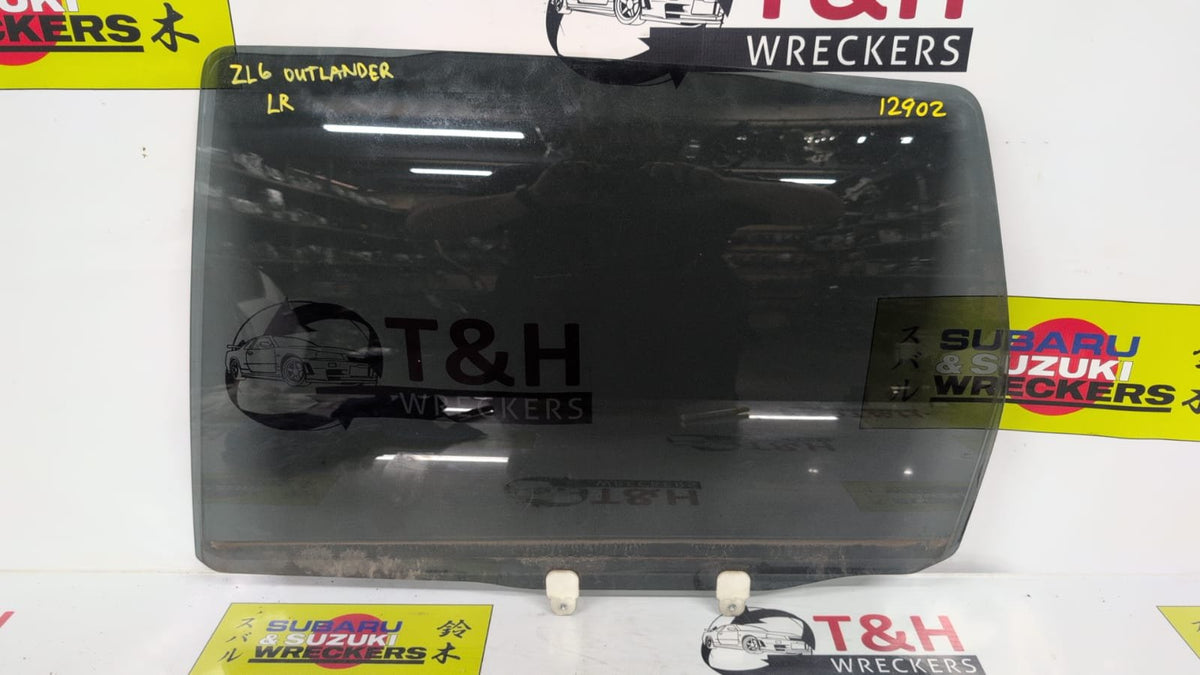 2008 Mitsubishi Outlander II CW*W - Left Rear Door Glass