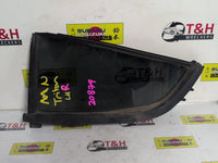 2006 - 2015 Mitsubishi Triton Left Rear Quarter Door Glass