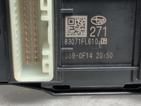 Subaru Impreza 2016-2023 RH Power Window Switch W/ Power Fold Mirror Type