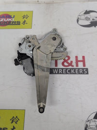 2011 - 2016 Suzuki Swift FZ Left Rear Window Regulator/Motor