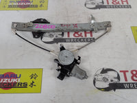 2008-2015 Subaru Exiga YA - - Left Rear Window Regulator/Motor