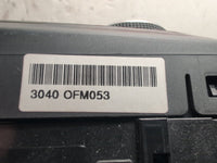 Mar 2017 to Current - Hyundai i30 PD - Heater/AC Controls - Non Climate Control Type