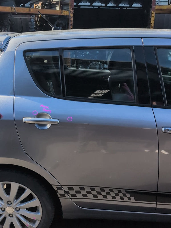 Aug 2010 to Mar 2017 - Suzuki Swift FZ - Right Rear Door