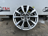 Jul 2016 to Dec 2024 - Mazda CX-9 - Alloy Wheel - Factory, 18X8In, 5 V Spoke, Tc