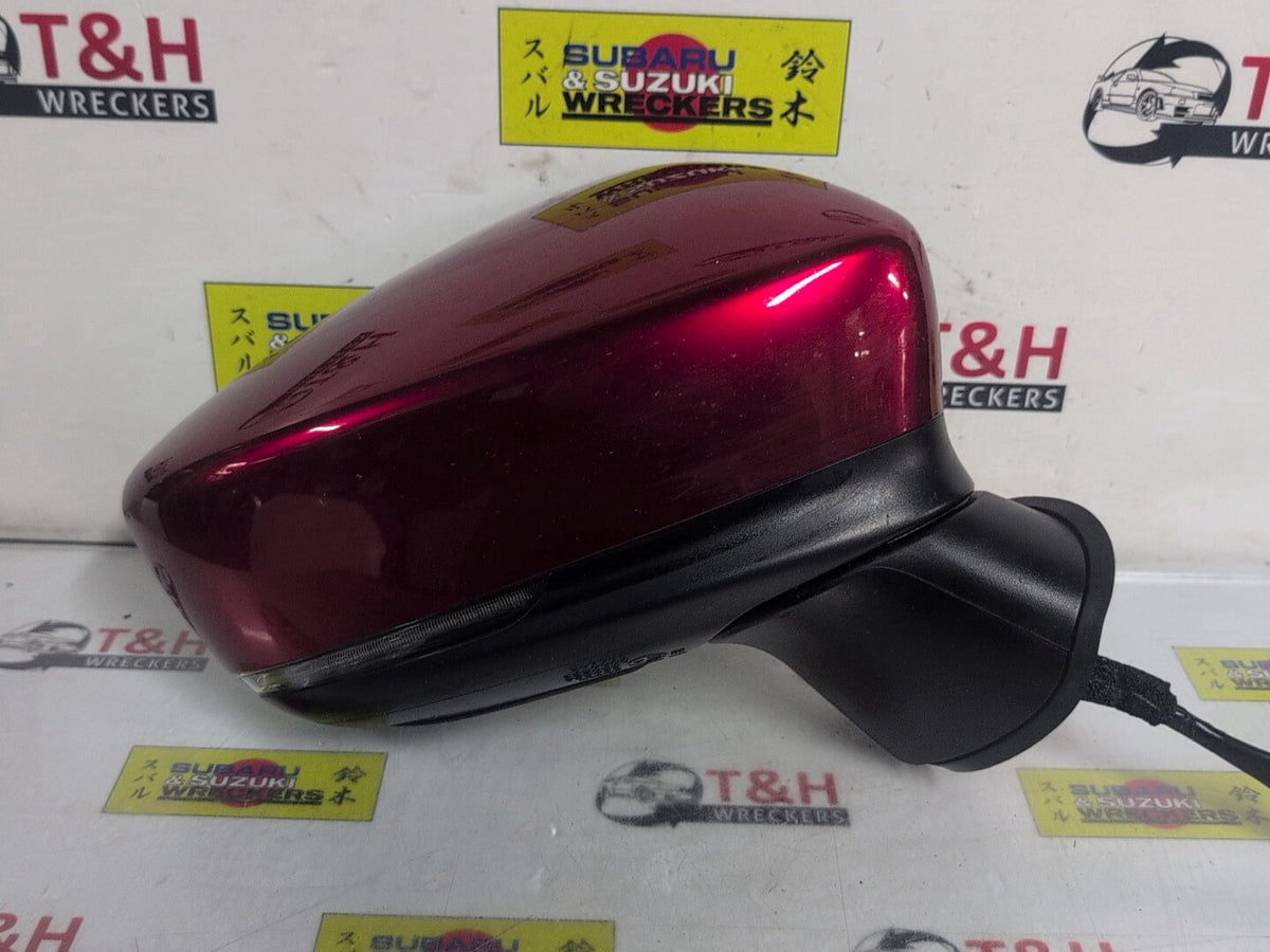2016-2019 Mazda3 BN Right Door Mirror Non-Heated Blind Spot Monitor