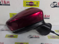 2016-2019 Mazda3 BN Right Door Mirror Non-Heated Blind Spot Monitor