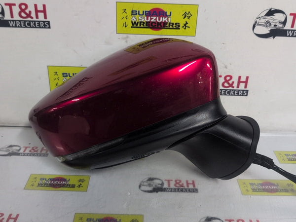2016-2019 Mazda3 BN Right Door Mirror Non-Heated Blind Spot Monitor