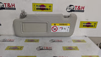 2016 - 2018 Mazda Mazda3 BM BN Left Sun Visor
