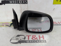 Jan 2007 to Jan 2014 - Suzuki SX4 - Right Door Mirror - Non-Flasher, 3 Wire