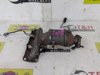 2016 2016 Kia Sorento UM C5W7J561F Front Catalytic Converter