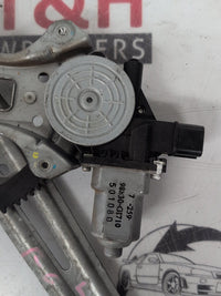 2012-2016 Holden Colorado RG - Left Rear Window Regulator/Motor