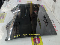 2017 2017 Nissan Pathfinder R52 Right Rear Door Glass