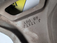 Aug 2011 - Mar 2015 Subaru XV Alloy Wheel 17x7in, 5 Y Spoke