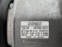 Subaru Liberty 5th Gen Jul 2009-Nov 2014 A/C Compressor Denso TSE14F 2.5L FB25