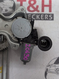 2011-2020 Toyota Prius C NHP10 - - Left Rear Window Regulator/Motor