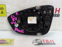 2012 - 2017 Volkswagen CC B7 FWD Right Door Mirror Glass