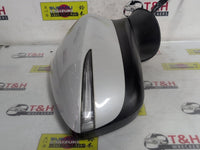 2017 - 2018 Mazda CX-3 DK Right Door Mirror | Power Fold, Non-Heated, Non-Camera, Blind Spot Monitor