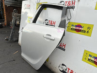 2013 Left Rear Door, 2013, Opel, Astra
