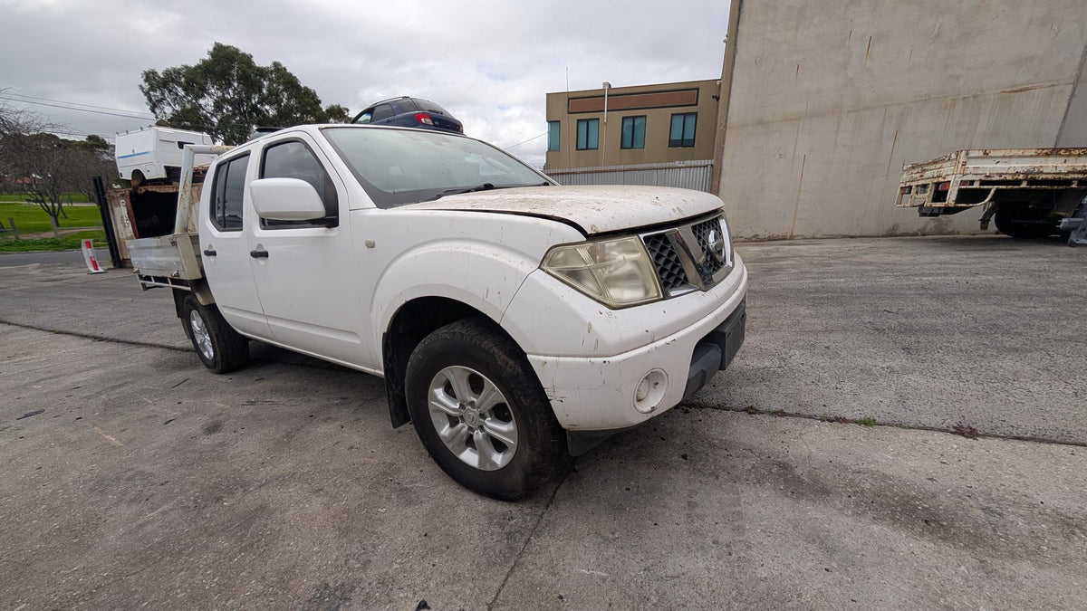 Mar 2008 to Aug 2015 - Nissan Navara D40 Double Cab Utility Extended Cab Utility (King Cab Utility) VIN MNT - Right Front Door