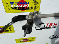 2012 Manual Steering Rack, 2012, Nissan, Dualis, Ti, I J10