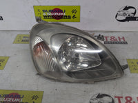 Oct 1999 to Sep 2002 - Toyota Echo NCP10R Hatchback - Right Headlight - Grey Base