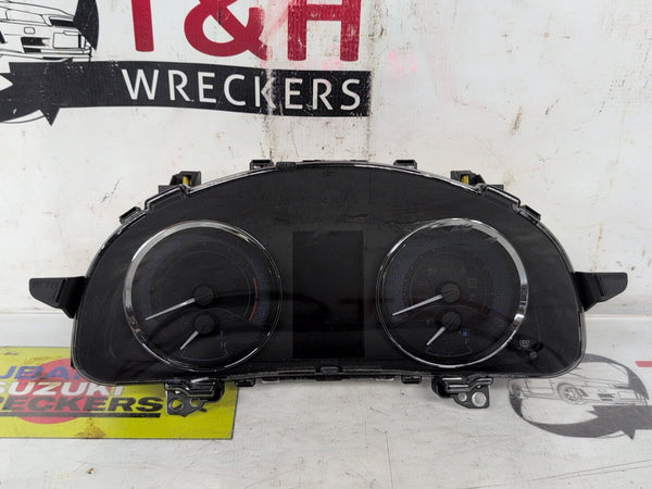 - Instrument Cluster, 83800-F2T40-A, 2019, Toyota, Corolla, Altis, E170