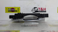 2012 Left Rear Exterior Door Handle, 2012, Nissan, Dualis, Ti, I J10