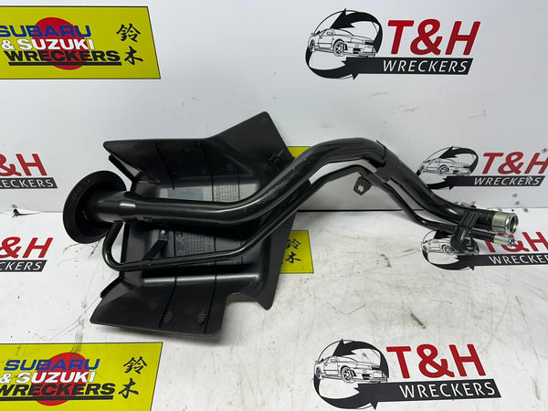 - Fuel Filler Neck PN: 1710A416