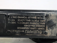 Oct 2022 to Current - Subaru Crosstrek G6X - Towbar