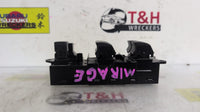 2021 2021 Mitsubishi Mirage VI A0 A03A Master Power Window Switch