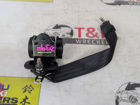 2014 Right Rear Seat belt, 2014, Nissan, Juke, F15