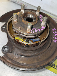 Oct 2000 to Jun 2008 - Subaru Impreza Turbocharged ABS - Right Rear Hub Assembly