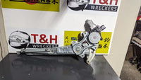Left Front Window Regulator/Motor, 2015, Mitsubishi, Mirage