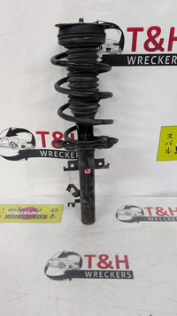 2017 Left Front Strut, 2017, Nissan, X | Trail, ST, T32