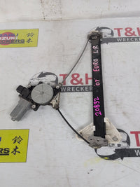 2003-2007 Honda Accord CL - - Left Rear Window Regulator/Motor