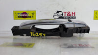 2012 Left Front Exterior Door Handle, 2012, Nissan, Dualis, Ti, I J10