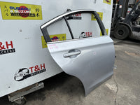 2014 - 2021 Subaru Liberty VI BN 2.5i 4WD Right Rear Door