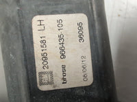 2013 Left Front Window Regulator/Motor, 2013, Opel, Astra