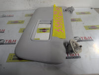 Feb 2008 to Dec 2012 - Subaru Forester - Sun Visor - RH Side, Vinyl
