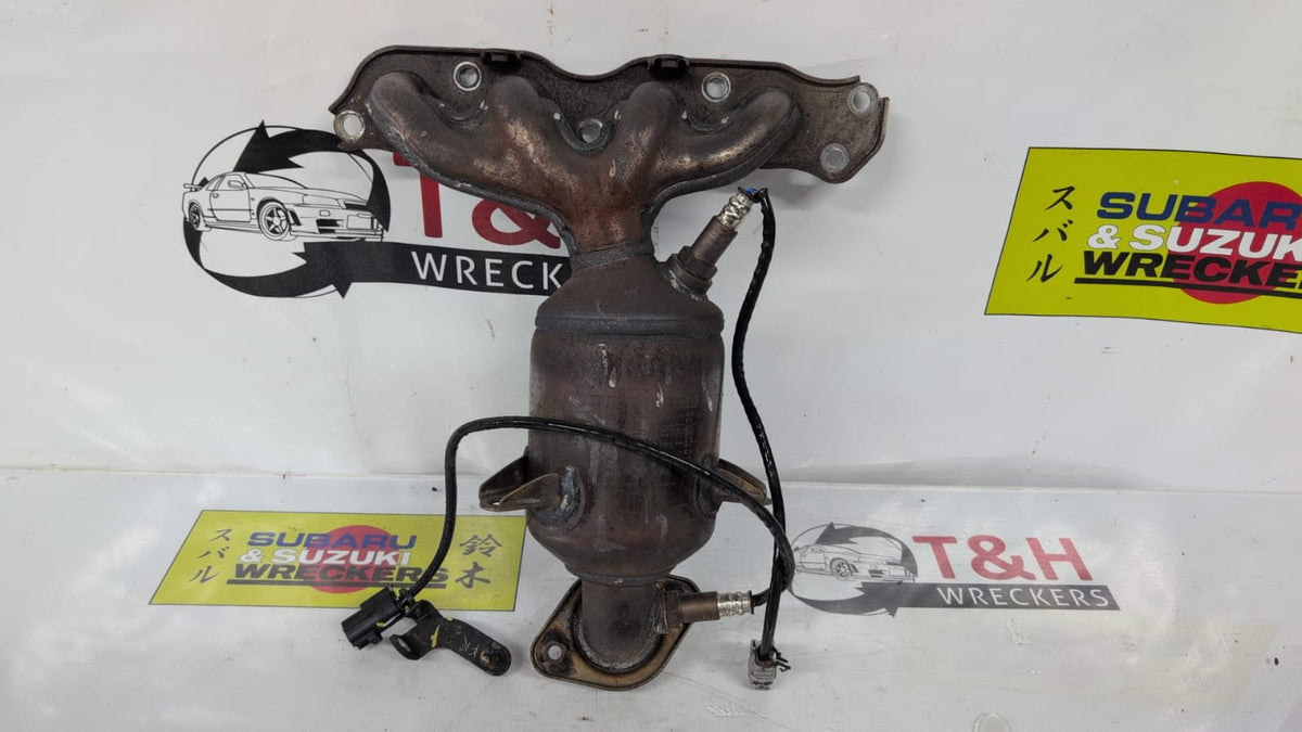 Catalytic Converter, 2022, Suzuki, Baleno, EW