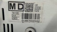 2002 - 2008 Honda Jazz GD Instrument Cluster