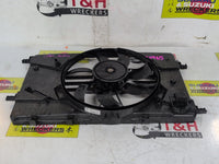 2013 Radiator Fan, 0 130 303 345, 2013, Opel, Astra