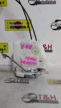 2021 2021 Mitsubishi Mirage VI A0 A03A Right Rear Lock Actuator