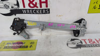 2007 Left Rear Window Regulator/Motor, 2007, Honda, CR | V, III RE