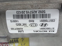 2016 2016 Kia Sorento UM C5W7J561F Front Electric Steering Rack