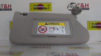 2013 Right Sun Visor, 2013, Nissan, Altima, V L33