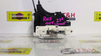 2010 - 2012 Mitsubishi Outlander LS CW5W Right Front Lock Actuator
