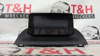 2018 2018 Mazda Mazda3 III BM BN Dash Display Unit
