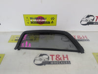 Sep 2005 to Aug 2015 - Nissan Navara D40 - Left Rear Quarter Door Glass